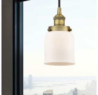 A thumbnail of the Innovations Lighting 616-1PH-10-5 Bell Pendant Alternate Image