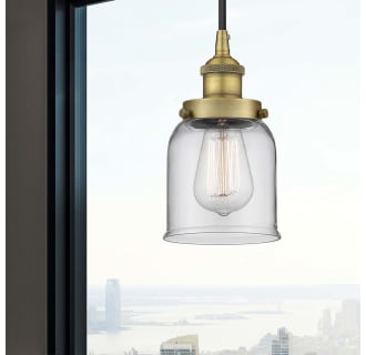 A thumbnail of the Innovations Lighting 616-1PH-10-5 Bell Pendant Alternate Image