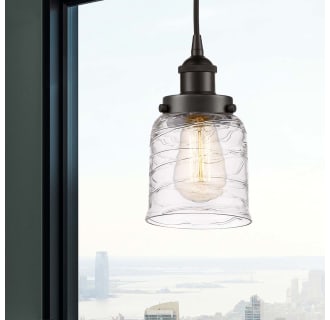 A thumbnail of the Innovations Lighting 616-1PH-10-5 Bell Pendant Alternate Image