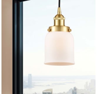 A thumbnail of the Innovations Lighting 616-1PH-10-5 Bell Pendant Alternate Image