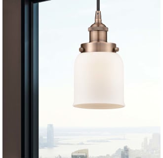 A thumbnail of the Innovations Lighting 616-1PH-10-5 Bell Pendant Alternate Image