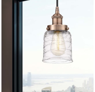 A thumbnail of the Innovations Lighting 616-1PH-10-5 Bell Pendant Alternate Image