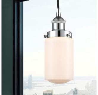 A thumbnail of the Innovations Lighting 616-1PH-10-5 Dover Pendant Alternate Image