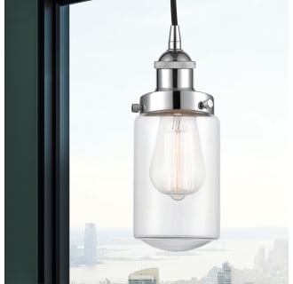 A thumbnail of the Innovations Lighting 616-1PH-10-5 Dover Pendant Alternate Image