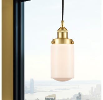 A thumbnail of the Innovations Lighting 616-1PH-10-5 Dover Pendant Alternate Image