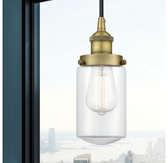 A thumbnail of the Innovations Lighting 616-1PH-10-5 Dover Pendant Alternate Image