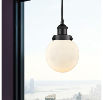 A thumbnail of the Innovations Lighting 616-1PH-10-6 Beacon Pendant Alternate Image
