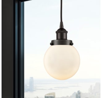 A thumbnail of the Innovations Lighting 616-1PH-10-6 Beacon Pendant Alternate Image