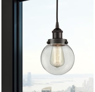 A thumbnail of the Innovations Lighting 616-1PH-10-6 Beacon Pendant Alternate Image