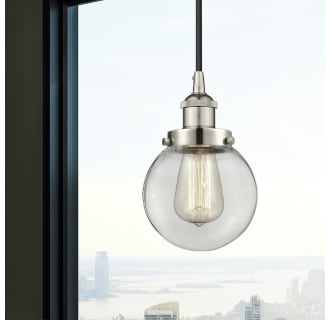 A thumbnail of the Innovations Lighting 616-1PH-10-6 Beacon Pendant Alternate Image