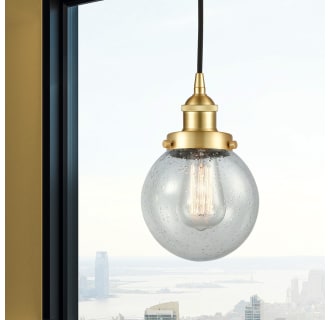 A thumbnail of the Innovations Lighting 616-1PH-10-6 Beacon Pendant Alternate Image