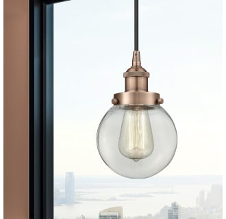 A thumbnail of the Innovations Lighting 616-1PH-10-6 Beacon Pendant Alternate Image