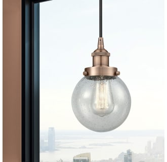 A thumbnail of the Innovations Lighting 616-1PH-10-6 Beacon Pendant Alternate Image