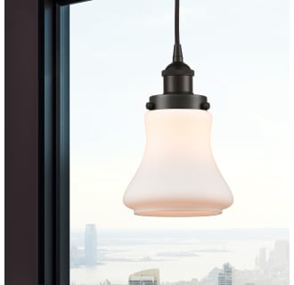 A thumbnail of the Innovations Lighting 616-1PH-10-6 Bellmont Pendant Alternate Image