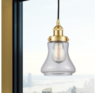 A thumbnail of the Innovations Lighting 616-1PH-10-6 Bellmont Pendant Alternate Image