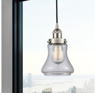 A thumbnail of the Innovations Lighting 616-1PH-10-6 Bellmont Pendant Alternate Image