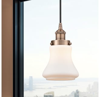 A thumbnail of the Innovations Lighting 616-1PH-10-6 Bellmont Pendant Alternate Image