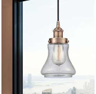 A thumbnail of the Innovations Lighting 616-1PH-10-6 Bellmont Pendant Alternate Image