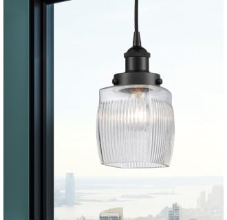 A thumbnail of the Innovations Lighting 616-1PH-10-6 Colton Pendant Alternate Image