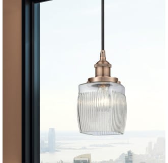 A thumbnail of the Innovations Lighting 616-1PH-10-6 Colton Pendant Alternate Image