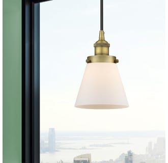 A thumbnail of the Innovations Lighting 616-1PH-10-6 Cone Pendant Alternate Image