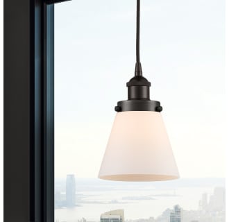 A thumbnail of the Innovations Lighting 616-1PH-10-6 Cone Pendant Alternate Image