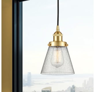 A thumbnail of the Innovations Lighting 616-1PH-10-6 Cone Pendant Alternate Image