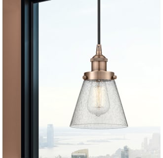 A thumbnail of the Innovations Lighting 616-1PH-10-6 Cone Pendant Alternate Image