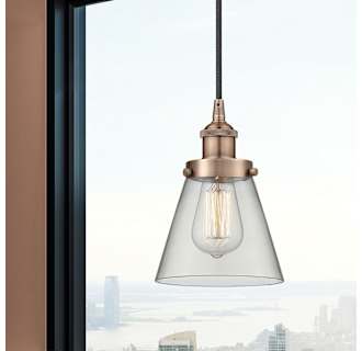 A thumbnail of the Innovations Lighting 616-1PH-10-6 Cone Pendant Alternate Image
