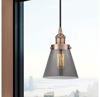 A thumbnail of the Innovations Lighting 616-1PH-10-6 Cone Pendant Alternate Image