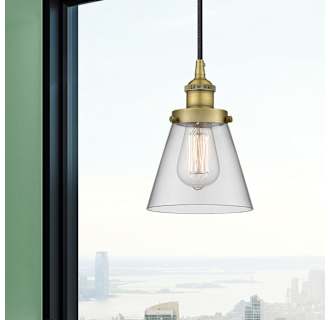 A thumbnail of the Innovations Lighting 616-1PH-10-6 Cone Pendant Alternate Image