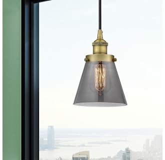 A thumbnail of the Innovations Lighting 616-1PH-10-6 Cone Pendant Alternate Image