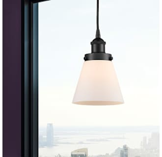 A thumbnail of the Innovations Lighting 616-1PH-10-6 Cone Pendant Alternate Image