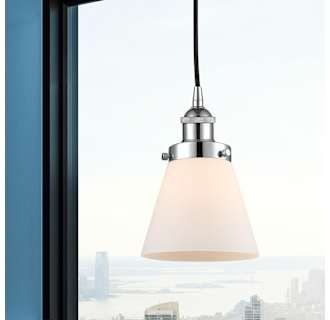 A thumbnail of the Innovations Lighting 616-1PH-10-6 Cone Pendant Alternate Image