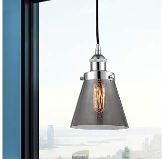 A thumbnail of the Innovations Lighting 616-1PH-10-6 Cone Pendant Alternate Image