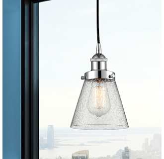 A thumbnail of the Innovations Lighting 616-1PH-10-6 Cone Pendant Alternate Image