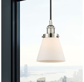 A thumbnail of the Innovations Lighting 616-1PH-10-6 Cone Pendant Alternate Image