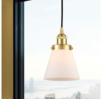 A thumbnail of the Innovations Lighting 616-1PH-10-6 Cone Pendant Alternate Image