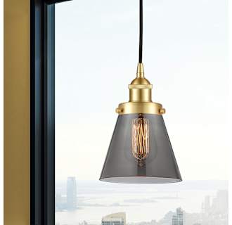 A thumbnail of the Innovations Lighting 616-1PH-10-6 Cone Pendant Alternate Image