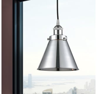 A thumbnail of the Innovations Lighting 616-1PH-10-8 Appalachian Pendant Alternate Image