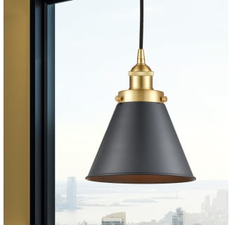 A thumbnail of the Innovations Lighting 616-1PH-10-8 Appalachian Pendant Alternate Image