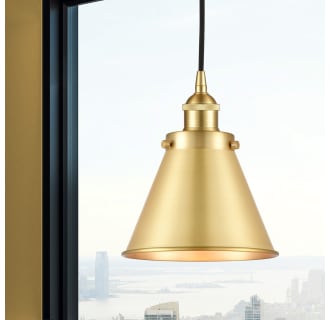 A thumbnail of the Innovations Lighting 616-1PH-10-8 Appalachian Pendant Alternate Image