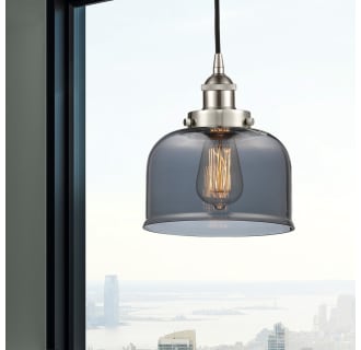 A thumbnail of the Innovations Lighting 616-1PH-10-8 Bell Pendant Alternate Image
