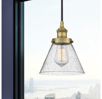 A thumbnail of the Innovations Lighting 616-1PH-10-8 Cone Pendant Alternate Image