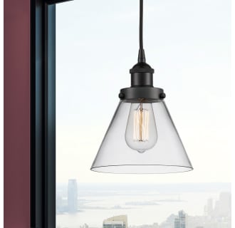 A thumbnail of the Innovations Lighting 616-1PH-10-8 Cone Pendant Alternate Image