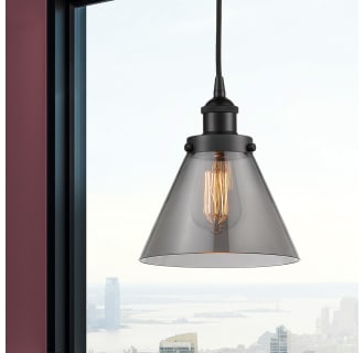 A thumbnail of the Innovations Lighting 616-1PH-10-8 Cone Pendant Alternate Image