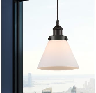 A thumbnail of the Innovations Lighting 616-1PH-10-8 Cone Pendant Alternate Image