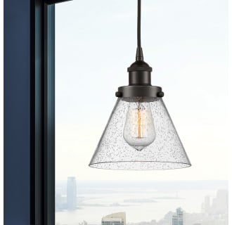 A thumbnail of the Innovations Lighting 616-1PH-10-8 Cone Pendant Alternate Image