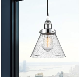 A thumbnail of the Innovations Lighting 616-1PH-10-8 Cone Pendant Alternate Image