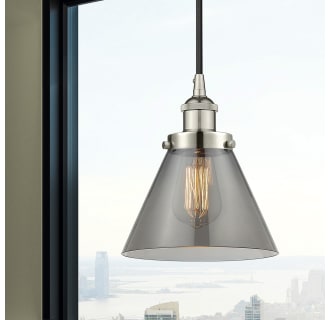 A thumbnail of the Innovations Lighting 616-1PH-10-8 Cone Pendant Alternate Image